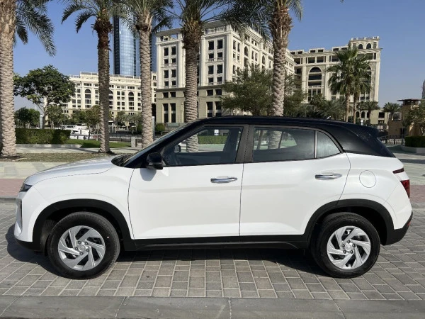  White Hyundai Creta Photo 