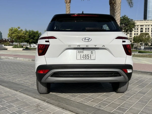  White Hyundai Creta Photo 