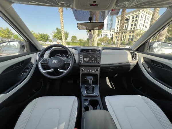  White Hyundai Creta Photo 