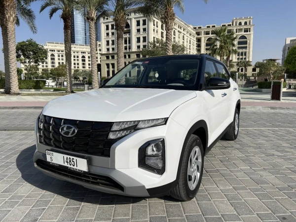 White Hyundai Creta Photo 