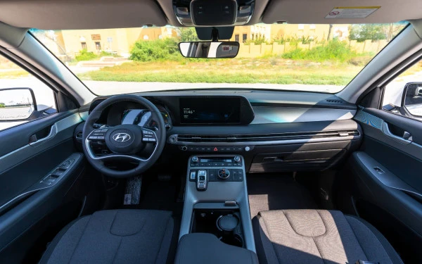  White Hyundai Palisade Photo 