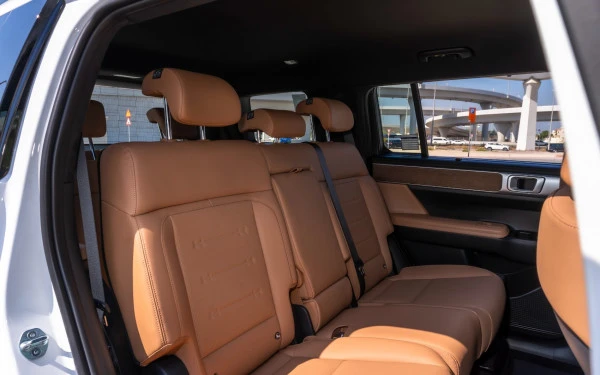  White Hyundai Santa Fe Photo 