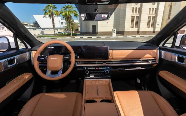  White Hyundai Santa Fe Photo 