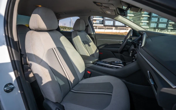  White Hyundai Sonata Photo 