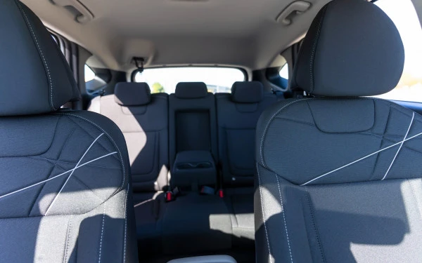  White Hyundai Tucson Photo 