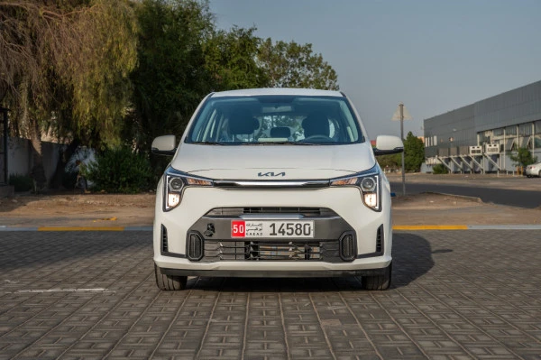  White KIA Picanto Photo 