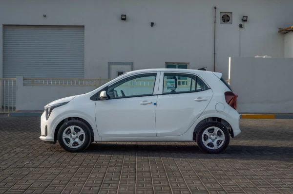  White KIA Picanto Photo 
