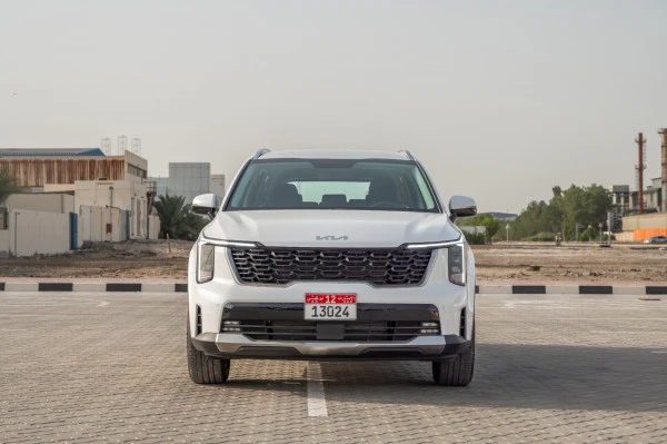  White KIA Sorento Photo 