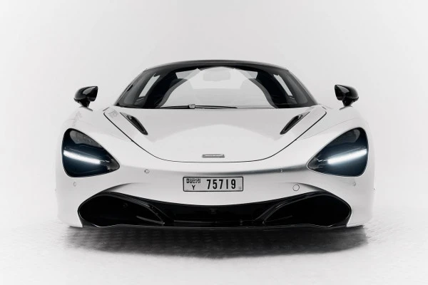  Grey McLaren 720 S Photo 