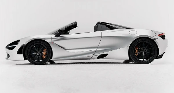  Grey McLaren 720 S Photo 