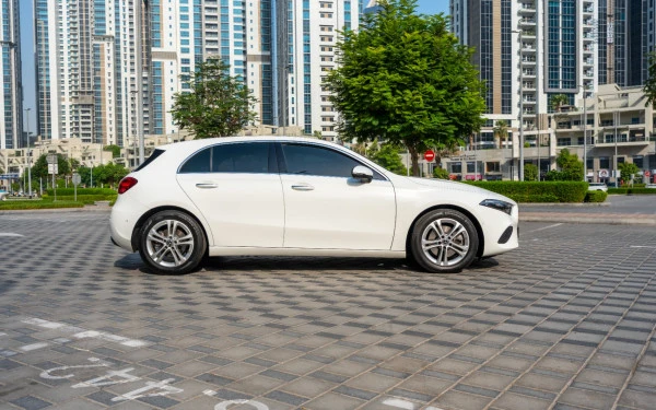  White Mercedes A220 Photo 