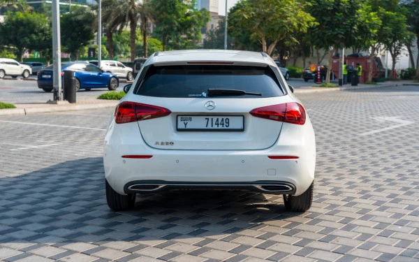  White Mercedes A220 Photo 