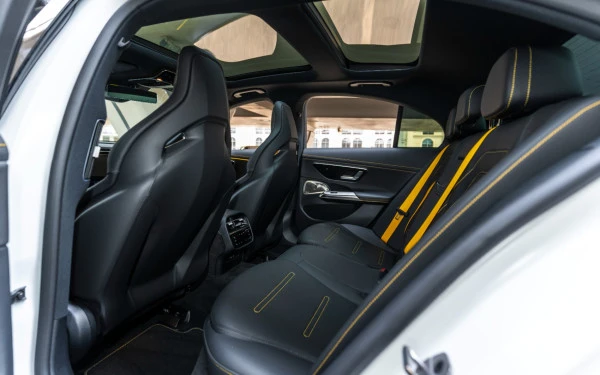  White Mercedes E53 AMG Edition 1 Photo 