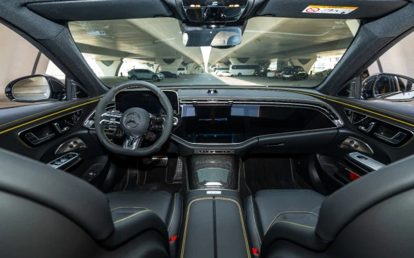  White Mercedes E53 AMG Edition 1 Photo 