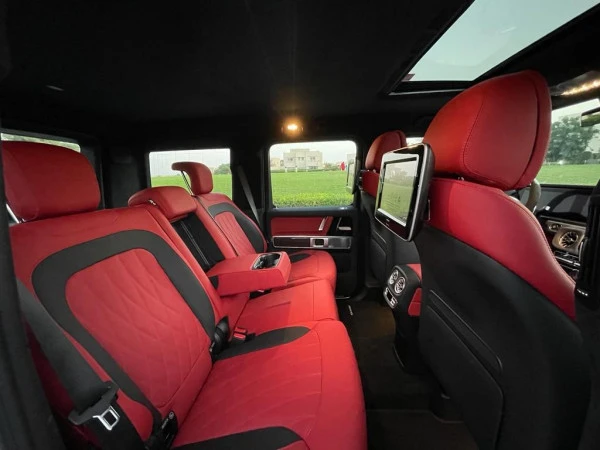  White Mercedes G63 Brand New Photo 