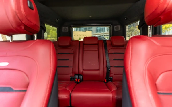  White Mercedes G63 AMG Photo 