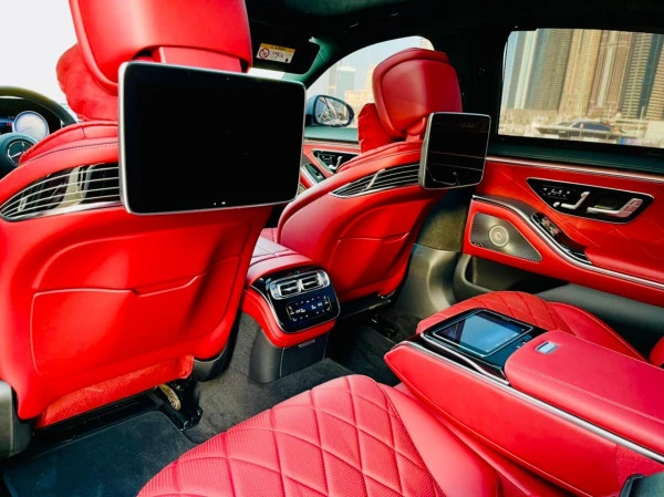  White Mercedes S500 New Shape Photo 