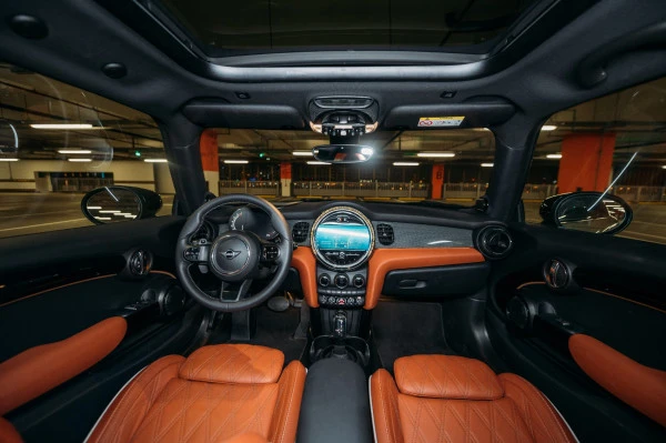  White Mini Cooper S 2 doors Photo 