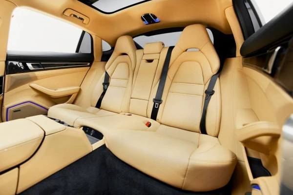  Red Porsche Panamera Photo 