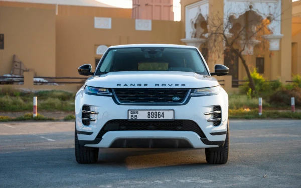  White Range Rover Evoque Photo 