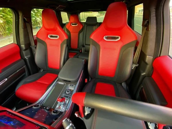  Blue Range Rover Sport SVR Photo 