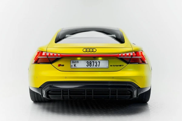  White RS E-tron GT Photo 