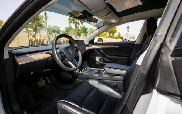  White Tesla Model 3 Photo 