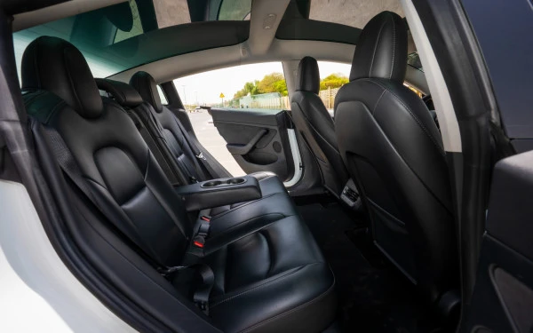  White Tesla Model 3 Photo 