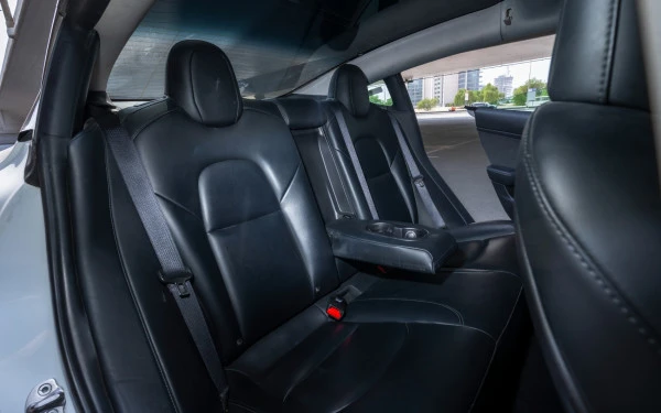  White Tesla Model 3 Photo 