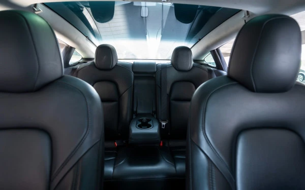  White Tesla Model 3 Photo 