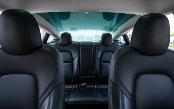  White Tesla Model 3 Photo 