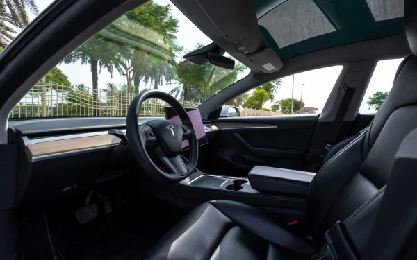  White Tesla Model 3 Photo 