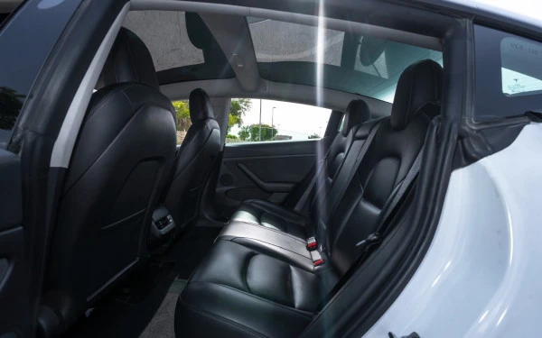  White Tesla Model 3 Photo 