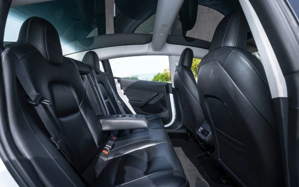  White Tesla Model 3 Photo 