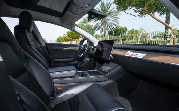  White Tesla Model 3 Photo 