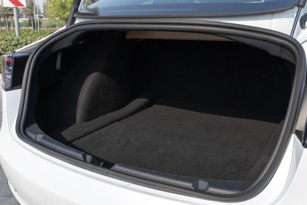  White Tesla Model 3 Photo 