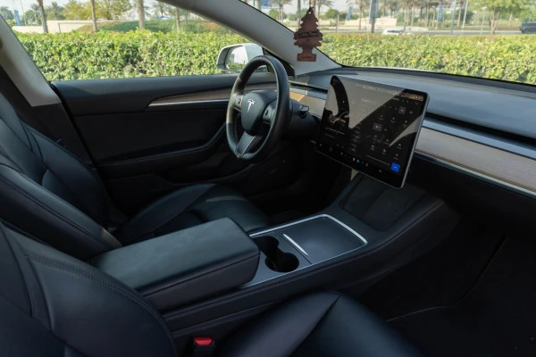  White Tesla Model 3 Photo 