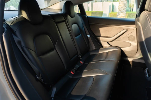  White Tesla Model 3 Photo 