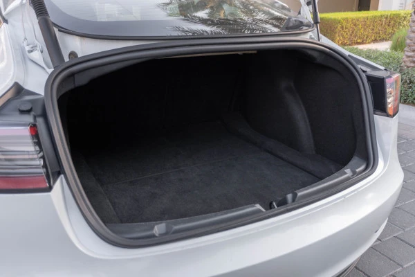  White Tesla Model 3 Photo 