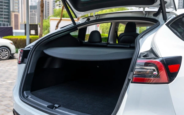  White Tesla Model Y Long Range Photo 