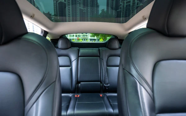  White Tesla Model Y Long Range Photo 