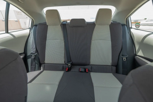  White Toyota Corolla Photo 