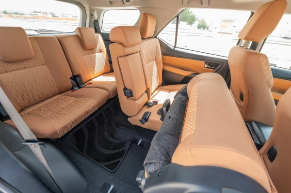  White Toyota Fortuner Photo 