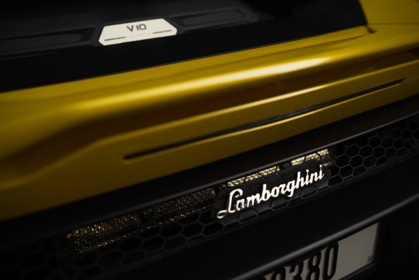  Yellow Lamborghini Evo coupe Photo 