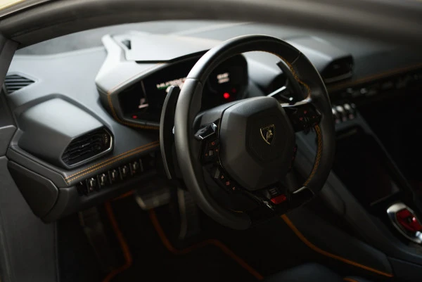  Yellow Lamborghini Evo coupe Photo 