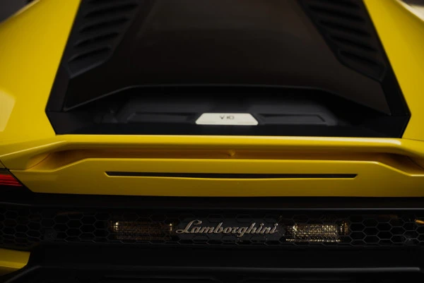  Yellow Lamborghini Evo coupe Photo 