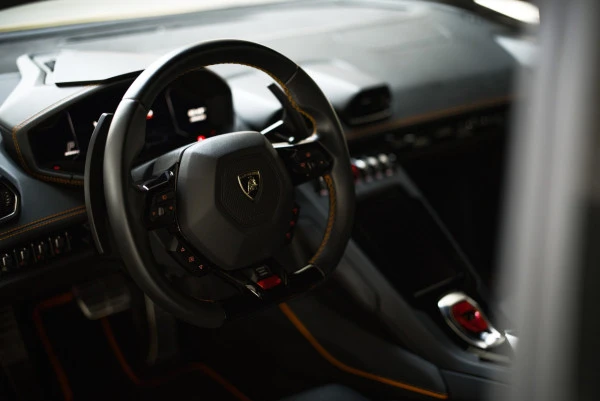  Yellow Lamborghini Evo coupe Photo 