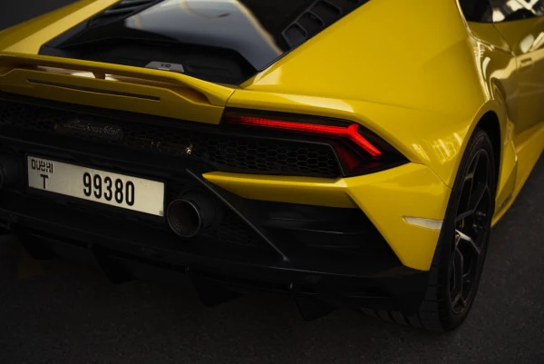  Yellow Lamborghini Evo coupe Photo 