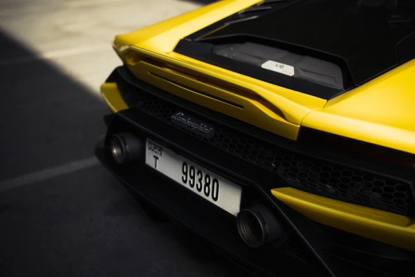  Yellow Lamborghini Evo coupe Photo 