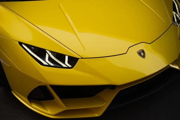 Yellow Lamborghini Evo coupe Photo 